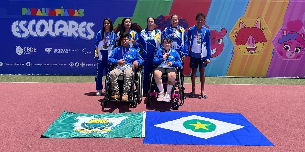 Atletas luverdenses conquistam medalhas em competição nacional