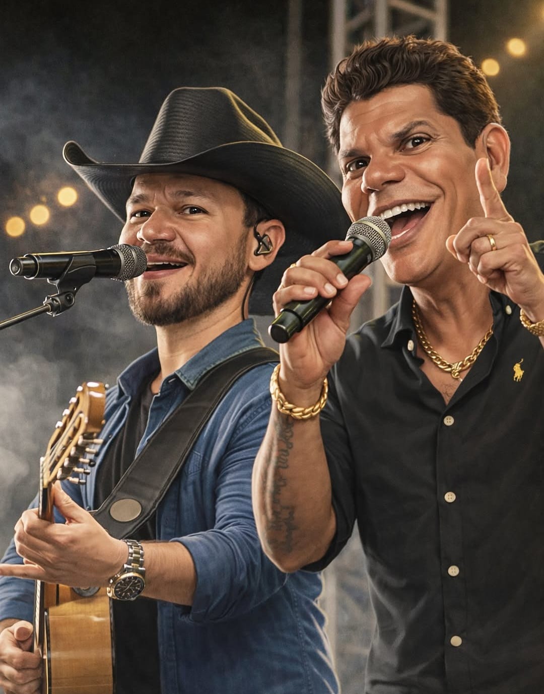 Dupla Carreiro & Capataz fará show na 5ª Festa do Milho em Lucas do Rio Verde