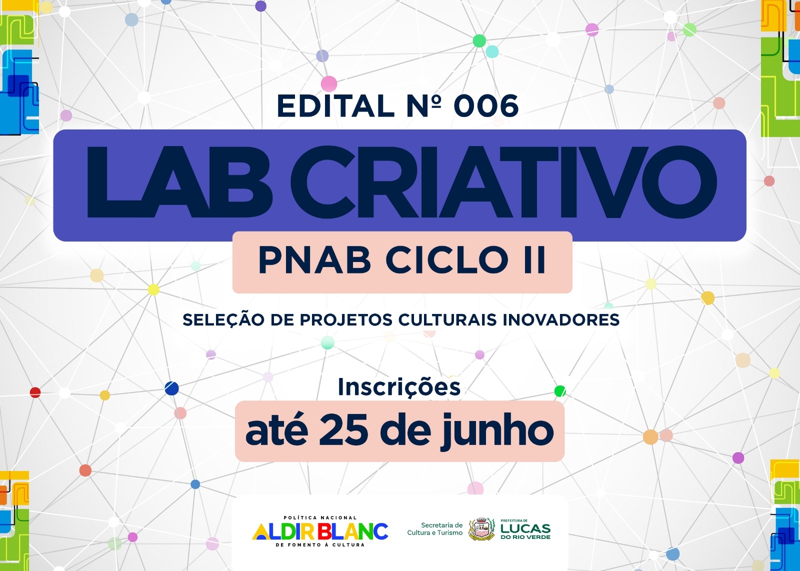 Cultura abre edital para seleção de projetos inovadores com apoio financeiro e foco em impacto social