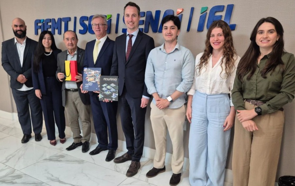 Missão diplomática da Bélgica visita Mato Grosso em busca de parcerias econômicas e industriais