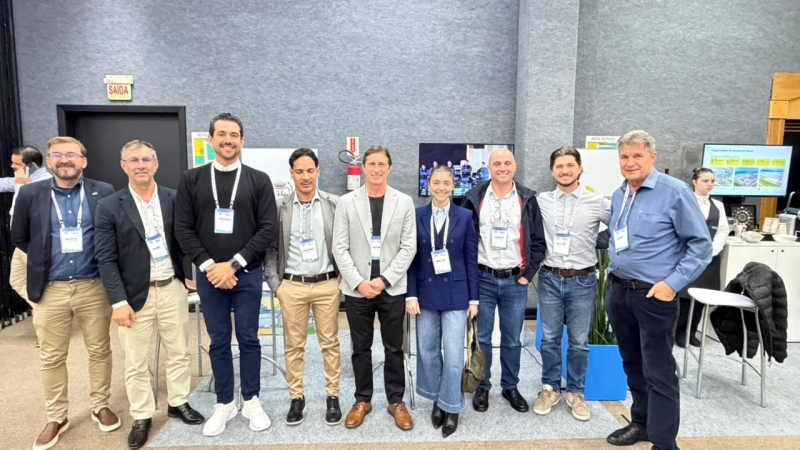 Lucas do Rio Verde representa Mato Grosso no maior congresso de suinocultura da América Latina