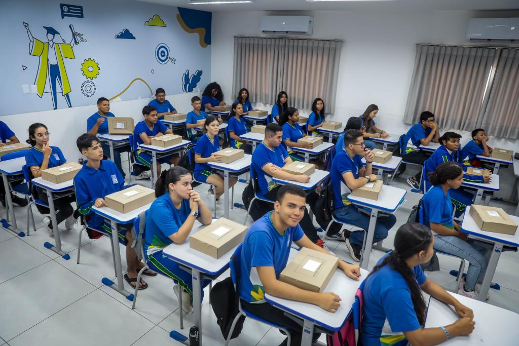 Mato Grosso mostra avanço do ensino médio público