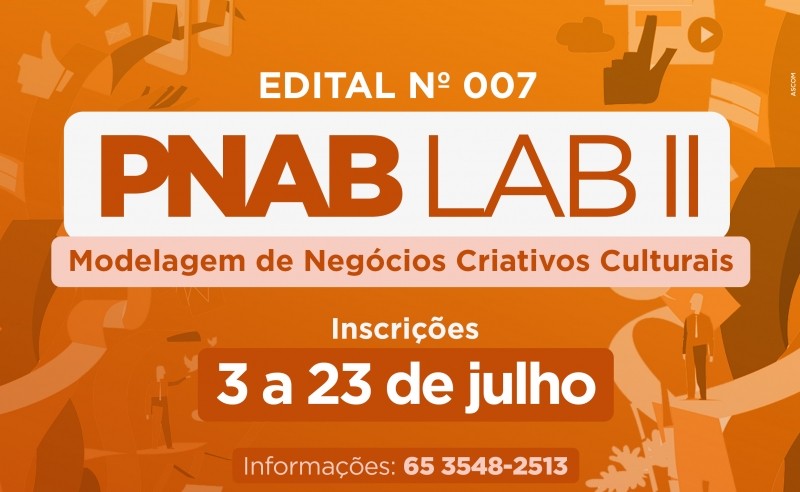 Cultura abre inscrições para edital que visa impulsionar negócios criativos em Lucas do Rio Verde