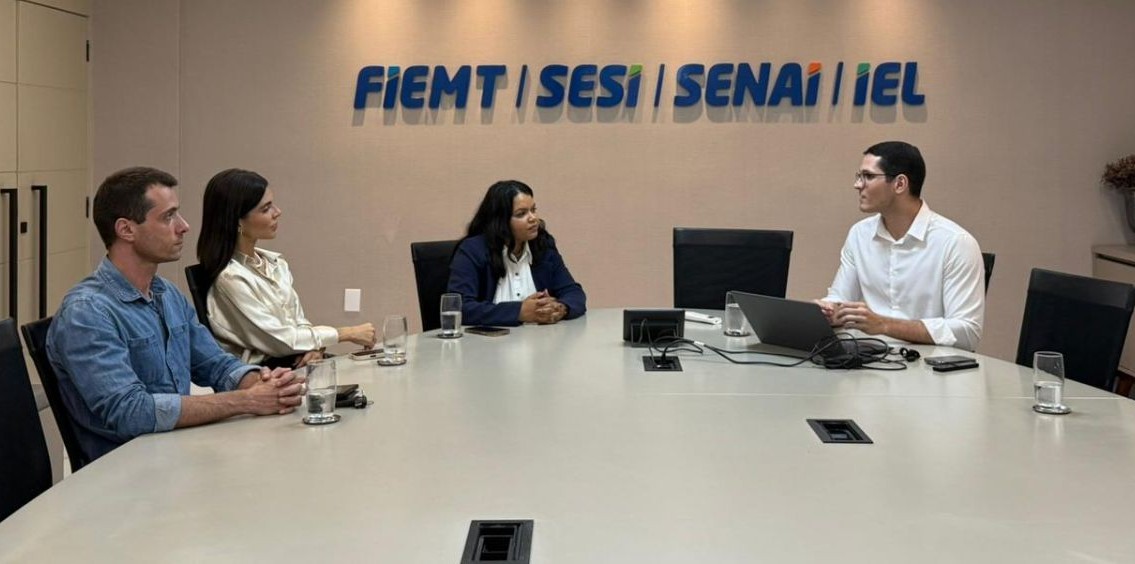 Fiemt e Câmara de Comércio México-Brasil debatem ampliação de conexões com Mato Grosso