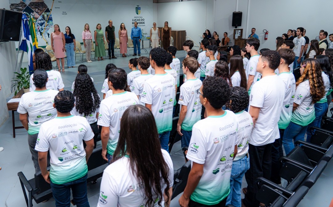 Green School conecta jovens às potencialidades de Lucas do Rio Verde