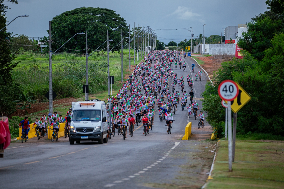 Passeio Ciclístico Pedalando pela Vida será realizado em 18 outubro