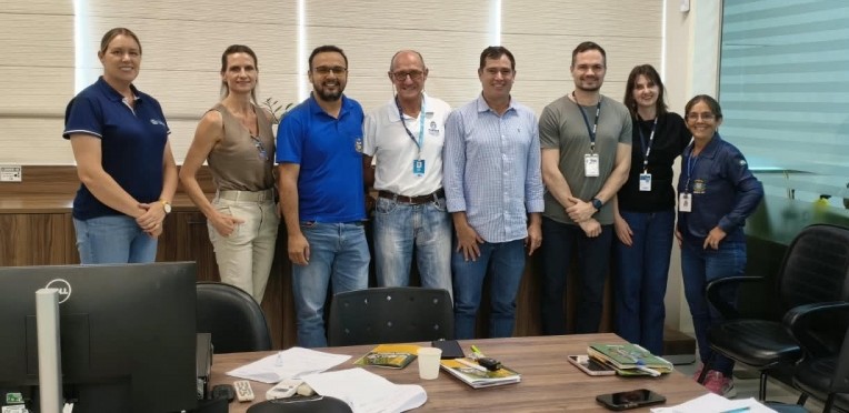 Lucas do Rio Verde participa de reunião preparatória para o 12º Censo Agropecuário